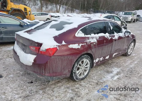 2016 Chevrolet Malibu 1Lt z USA, uszkodzony, nr VIN 1G1ZE5ST6GF324079